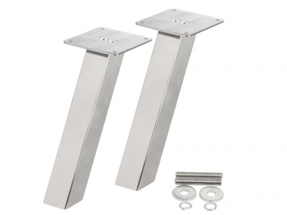 StrongWire console, incliné, carré, 200mm, inox