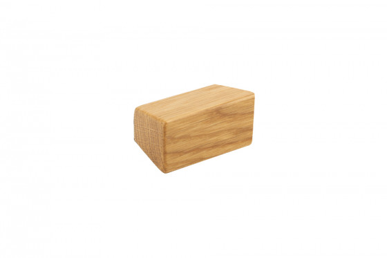 TULIP bouton Xin chene vernis