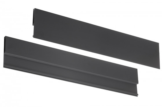 StrongMax 16/18 profil frontal 1100mm, tiroir intérieur, gris