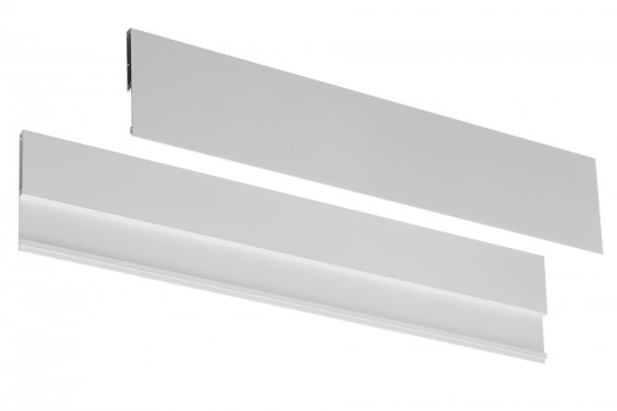 StrongMax 16/18 profil front 1100mm, tiroir intérieur, blanc