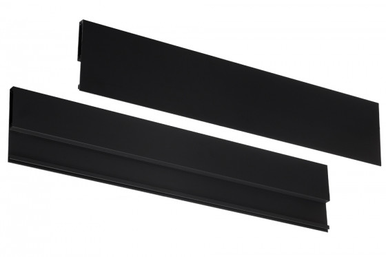 StrongMax 16/18 reling frontal poignée 800mm, tiroir intérieur, noir