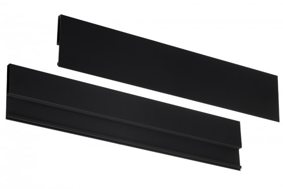 StrongMax 16/18 reling poignée frontal 110mm, tiroir intérieur, noir