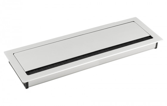 STRONG passe-câble ALU 300x100x29mm aluminium STRONG passe-câble ALU 300x100x29mm aluminium