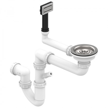 StrongSinks S3 siphon gain de place pour évier granit