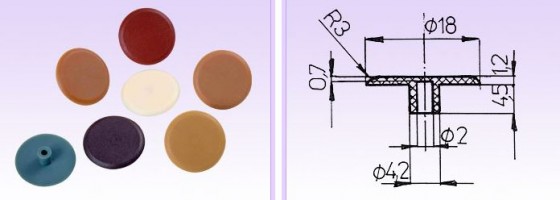 Cache excentrique chene,hetre (ex. chene 740)