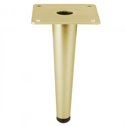 StrongLegs pied de meuble FS020 150mm doré brossé