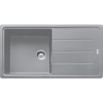 FRANKE ensemble G138 BFG 611 gris pierre + FC 9547