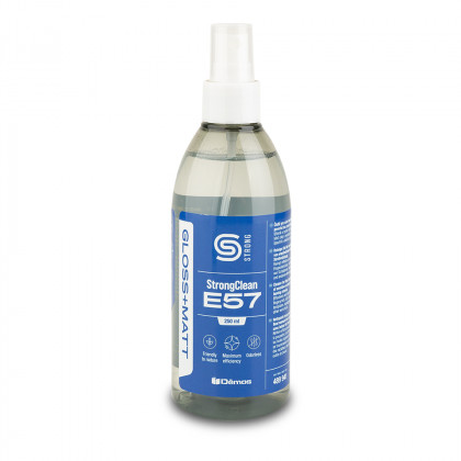 StrongClean FINISH (E57) cleaner for  gloss and matte surfaces, 250 ml