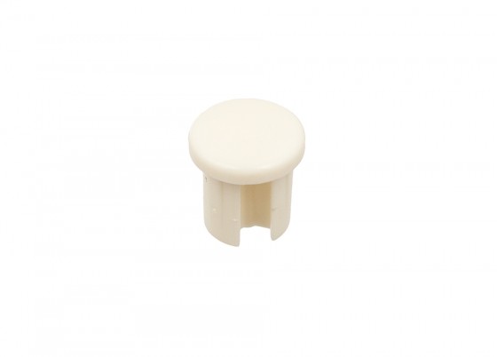 StrongBox cache, reling rond, blanc