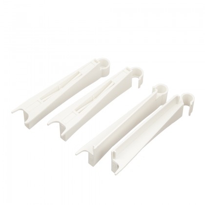 StrongBox support côtés rehauss acryl, blanc