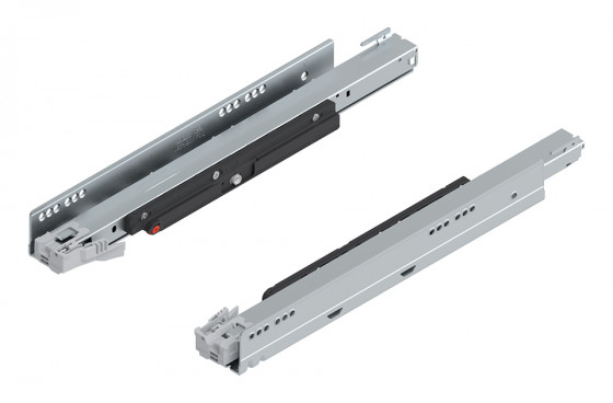 BLUM 753.5001T Legrabox, tiroir coulissant 500mm/70kg, Tip-on