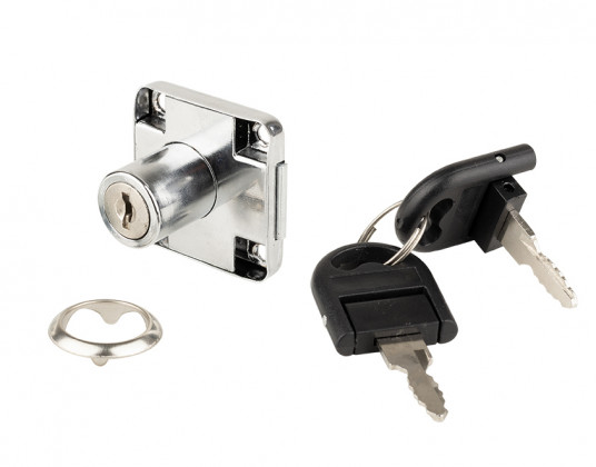 StrongLocks Serrure de tiroir a clé pliante, combinaisons variées + piece métal