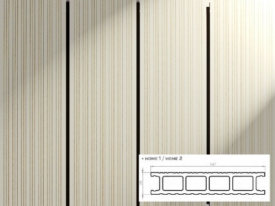 TERASY WPC Perwood TP HOME Slonová kost 4000/147/28