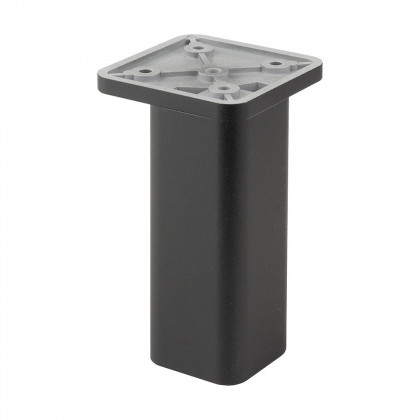 StrongLegs pied de meuble FP005 100Rmm noir mat StrongLegs pied de meuble FP005 100Rmm noir mat