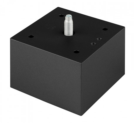 StrongLegs pied de meuble FP002 50mm noir mat