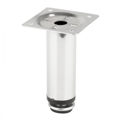StrongLegs pied de meuble FS014 100Rmm chrome brillant StrongLegs pied de meuble FS014 100Rmm chrome brillant