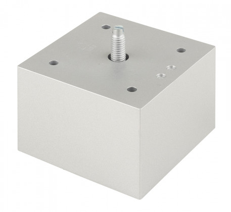 StrongLegs pied de meuble FP002 50mm gris StrongLegs pied de meuble FP002 50mm gris
