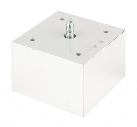 StrongLegs pied de meuble FP002 50mm chrome brillant StrongLegs pied de meuble FP002 50mm chrome brillant