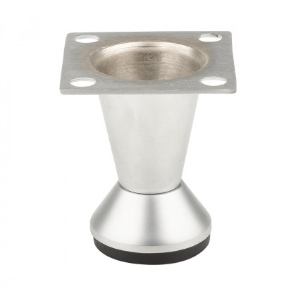 StrongLegs pied de meuble FS002 80Rmm chrome mat