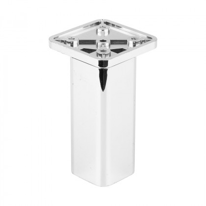 StrongLegs pied de meuble FP005 100Rmm chrome brillant