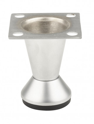 StrongLegs pied de meuble FS002 50Rmm chrome mat