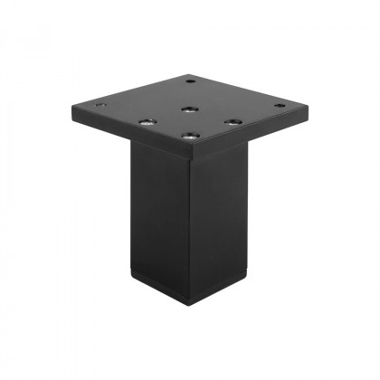 StrongLegs pied de meuble FA006 80mm noir mat