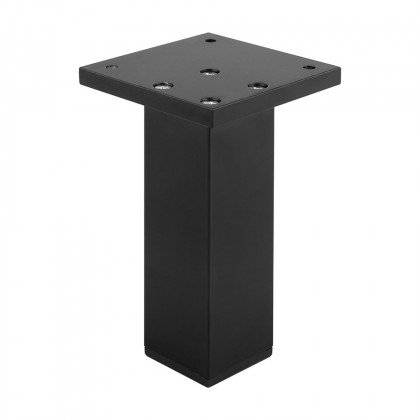 StrongLegs pied de meuble FA006 120mm noir mat