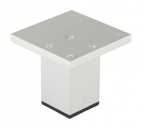 StrongLegs pied de meuble FA006 60mm chrome mat