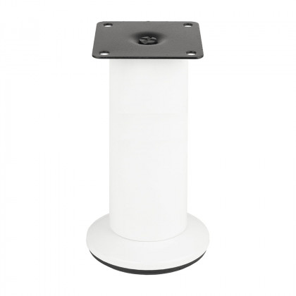 StrongLegs pied de meuble FS001 120Rmm blanc brillant StrongLegs pied de meuble FS001 120Rmm blanc brillant