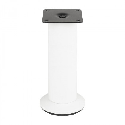 StrongLegs pied de meuble FS001 150Rmm blanc brillant StrongLegs pied de meuble FS001 150Rmm blanc brillant