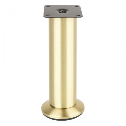 StrongLegs pied de meuble FS001 200Rmm doré brossé