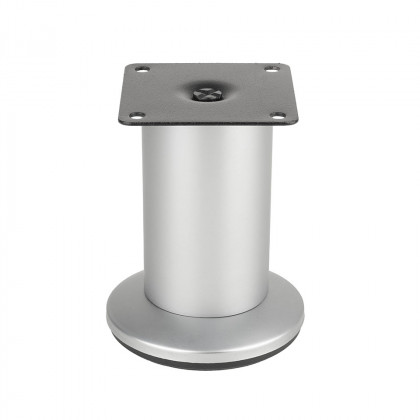 StrongLegs pied de meuble FS001 80Rmm chrome mat StrongLegs pied de meuble FS001 80Rmm chrome mat