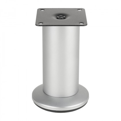 StrongLegs pied de meuble FS001 100Rmm chrome mat StrongLegs pied de meuble FS001 100Rmm chrome mat