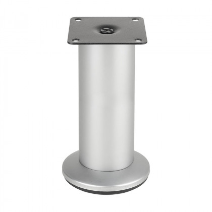 StrongLegs pied de meuble FS001 120Rmm chrome mat