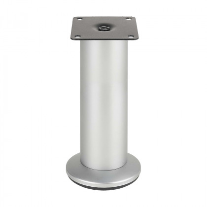 StrongLegs pied de meuble FS001 150Rmm chrome mat StrongLegs pied de meuble FS001 150Rmm chrome mat