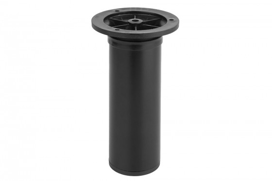 StrongLegs pied de meuble FS017 100 mm noir mat