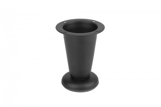 StrongLegs pied de meuble FS016 100Rmm noir mat