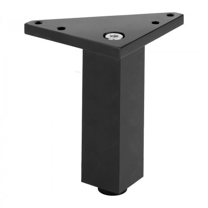 StrongLegs pied de meuble FA002 120Rmm noir mat
