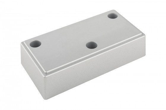 StrongLegs pied de meuble FP001 30mm chrome mat StrongLegs pied de meuble FP001 30mm chrome mat