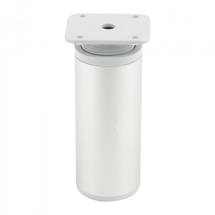 StrongLegs pied de meuble FA010 100Rmm chrome mat StrongLegs pied de meuble FA010 100Rmm chrome mat