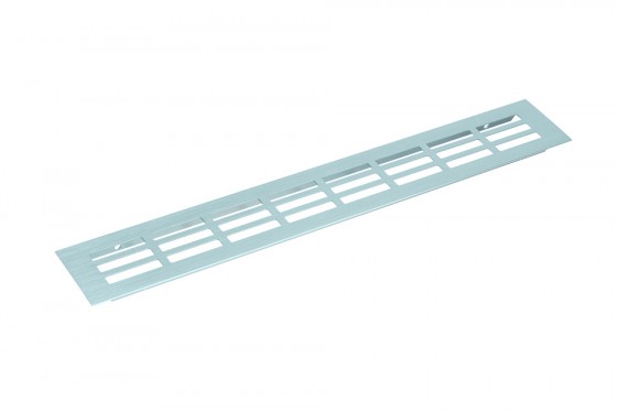 Grille de ventilation 60/250mm alu anodisé