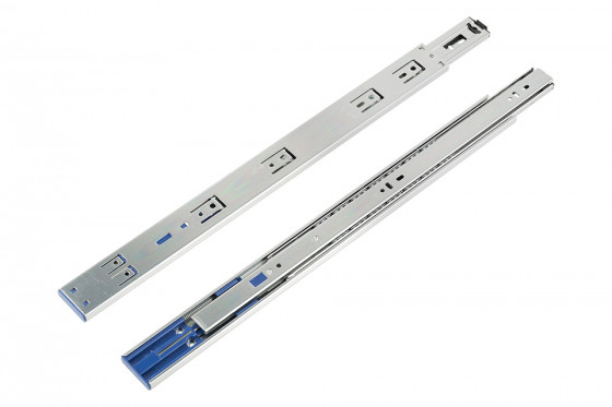 StrongBall S3 glissiere a billes a extension totale, 550mm/30kg, avec amortisseu