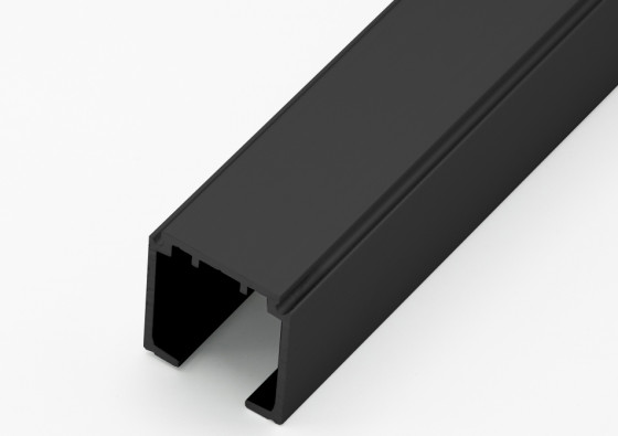 TERNO guidage supérieur 1280/A elox 2,5m noir elox TERNO guidage supérieur 1280/A elox 2,5m noir elox