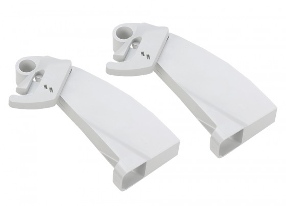 KES 234641 LeMans II, amortisseur, droit, blanc - 2 pcs