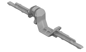 HETTICH 9236526 adaptateur de synchronisation double PTO, type A (Atira QV6+ / Q