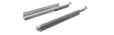 HETTICH 9225740 Quadro V6 400 EB23 coulisse a sortie totale P2O P
