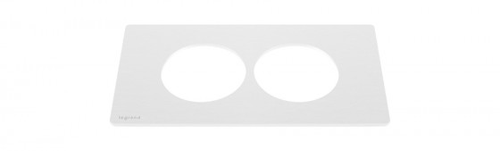 LEGRAND DisqIn cadre, 4 modules, blanc