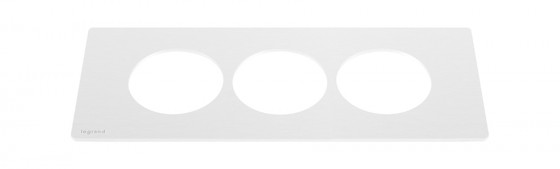 LEGRAND DisqIn cadre, 6 modules, blanc