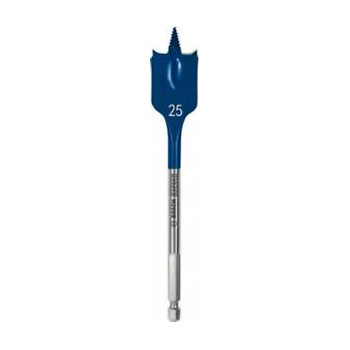 BOSCH 2608900322 Flat wood drill Self Cut Speed, hexagon 25 x 152 mm BOSCH 2608900322 Flat wood drill Self Cut Speed, hexagon 25 x 152 mm