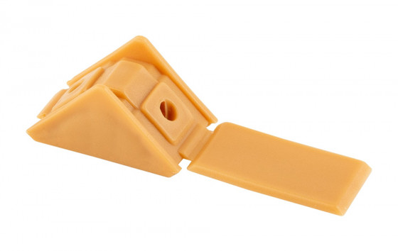 STRONG équerre de liaison plastique petite hetre (10)